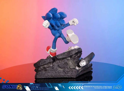 SONIC 2 SONIC STANDOFF STATUE