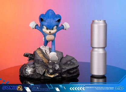 SONIC 2 SONIC STANDOFF STATUE