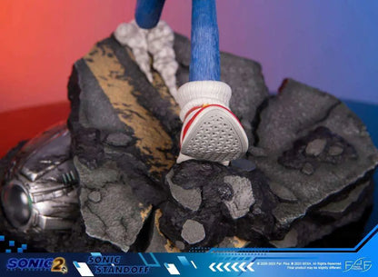 SONIC 2 SONIC STANDOFF STATUE