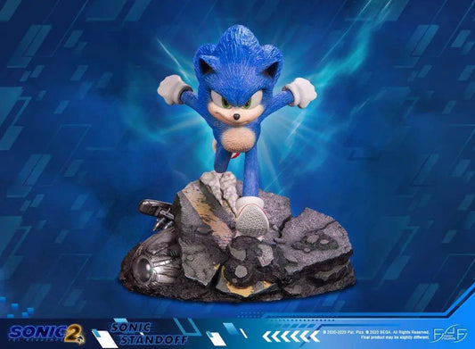 SONIC 2 SONIC STANDOFF STATUE