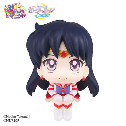 SAILOR MOON COSMOS LOOK UP PVC STATUA ETERNAL SAILOR MARS 11 CM MEGAHOUSE