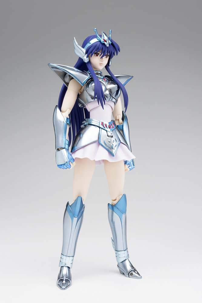 BANDAI SAINT EQ KYOKO & EQ POWER CLOTH SET ACTION FIGURE 16 cm