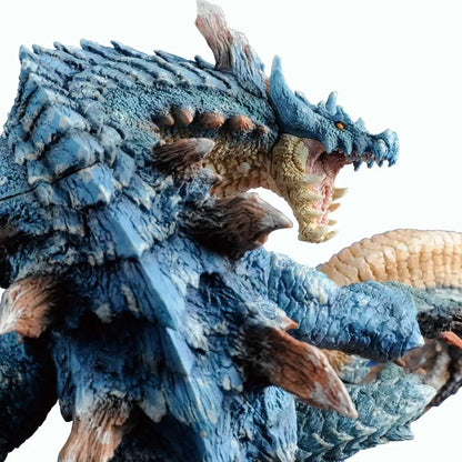 CAPCOM MONSTER HUNTER FB LAGIACRUS RERUN STATUA 17 cm
