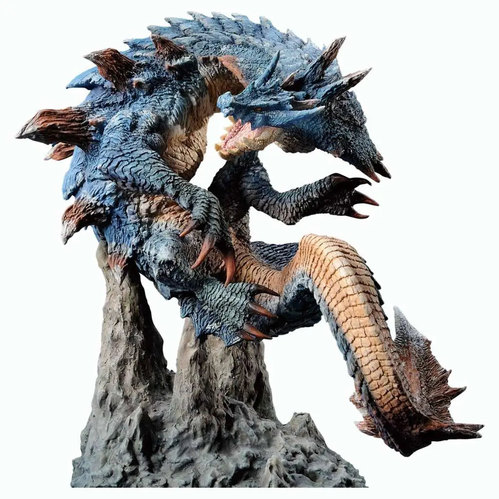 CAPCOM MONSTER HUNTER FB LAGIACRUS RERUN STATUA 17 cm