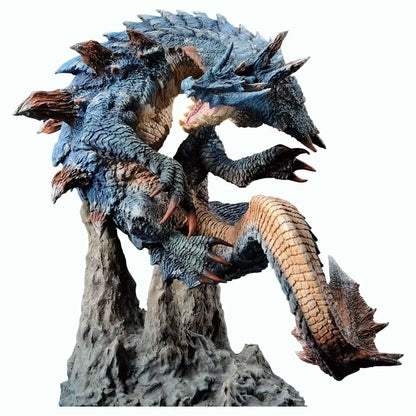 CAPCOM MONSTER HUNTER FB LAGIACRUS RERUN STATUA 17 cm