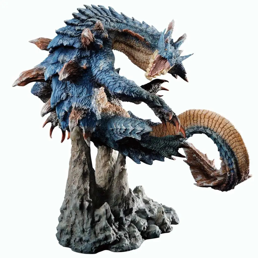 CAPCOM MONSTER HUNTER FB LAGIACRUS RERUN STATUA 17 cm