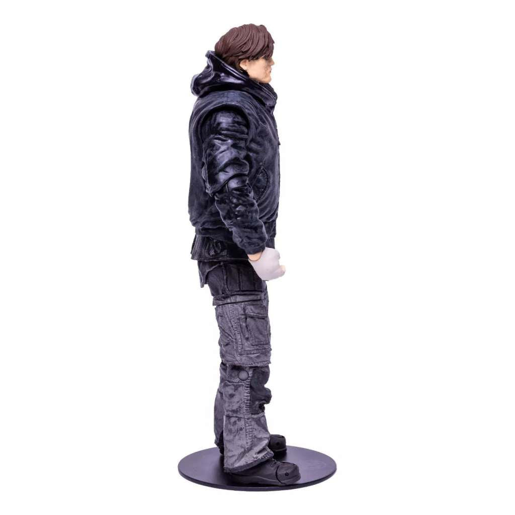 MCFARLANE TOYS BATMAN BRUCE WAYNE DRIFTER UNMASK AF ACTION FIGURE 17 cm
