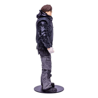 MCFARLANE TOYS BATMAN BRUCE WAYNE DRIFTER UNMASK AF ACTION FIGURE 17 cm