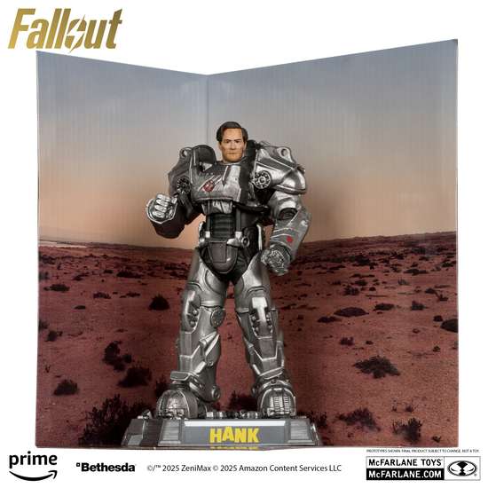 MOVIE MANIACS  FALLOUT W3 ASSORT SET (6)