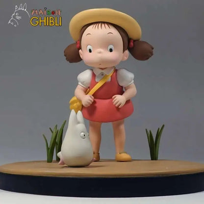 STUDIO GHIBLI TOTORO MEI LITTLE TOTORO STATUA 14 cm