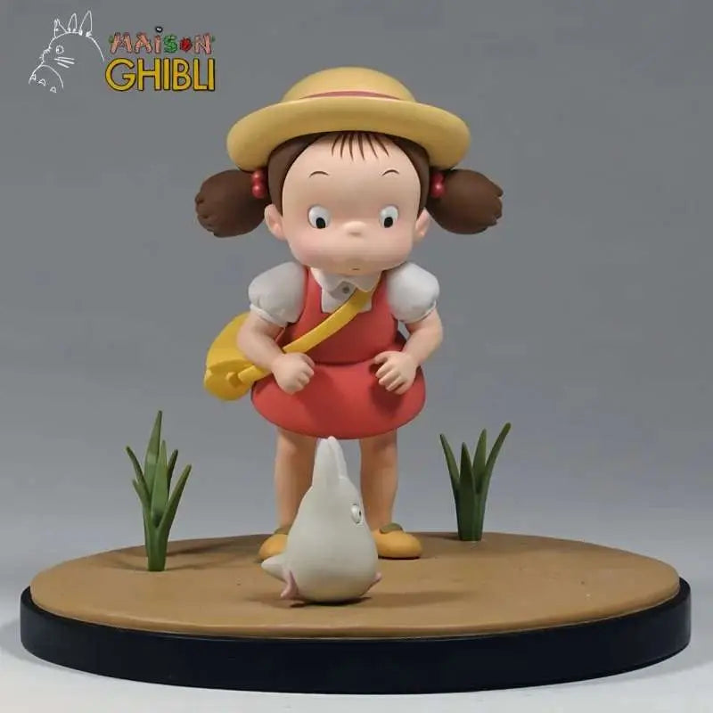 STUDIO GHIBLI TOTORO MEI LITTLE TOTORO STATUA 14 cm