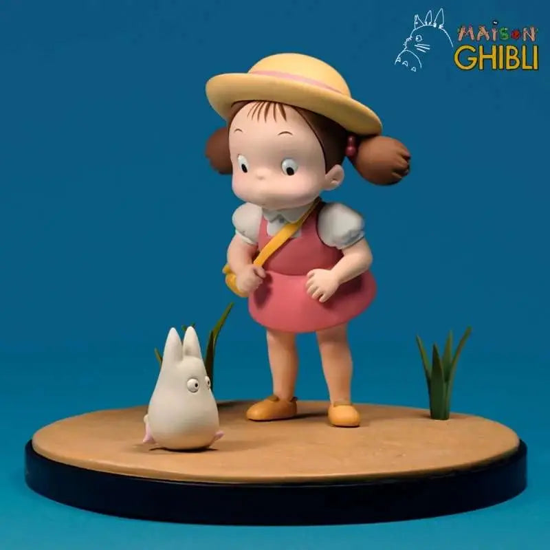STUDIO GHIBLI TOTORO MEI LITTLE TOTORO STATUA 14 cm