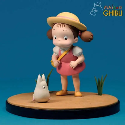 STUDIO GHIBLI TOTORO MEI LITTLE TOTORO STATUA 14 cm
