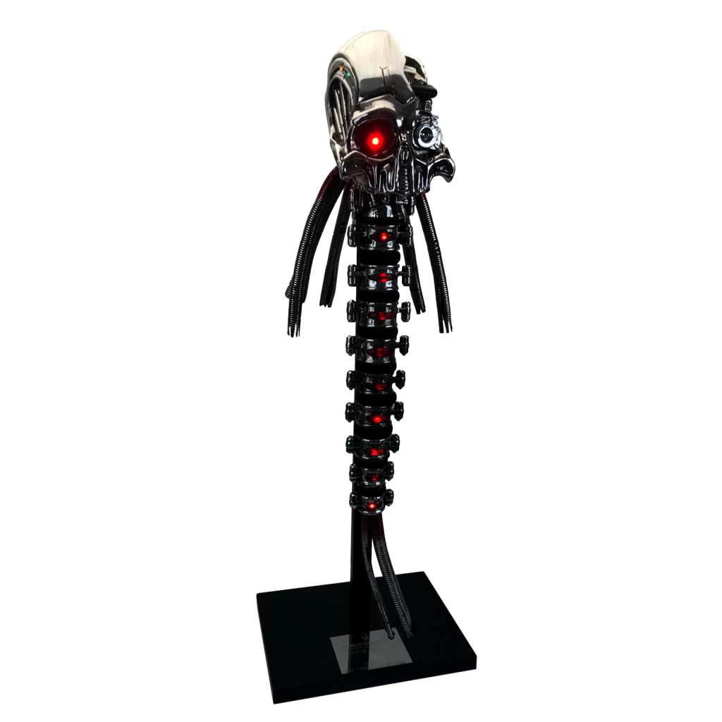 STAR TREK: FIRST CONTACT REPLICA 1/1 BORG QUEEN SKULL SIGNATURE EDITION 89 CM FACTORY ENTERTAINMENT