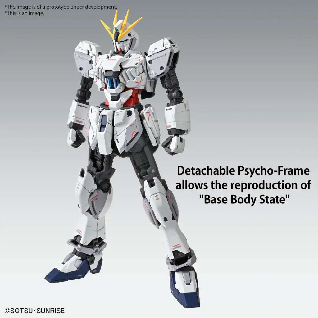 BANDAI - GUNDAM MG NARRATIVE C-PACKS VER KA 1/100 MODEL KIT 18 cm