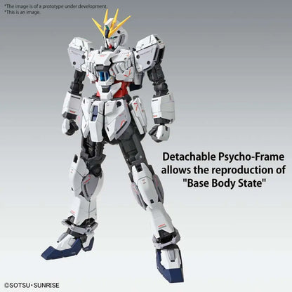 BANDAI - GUNDAM MG NARRATIVE C-PACKS VER KA 1/100 MODEL KIT 18 cm