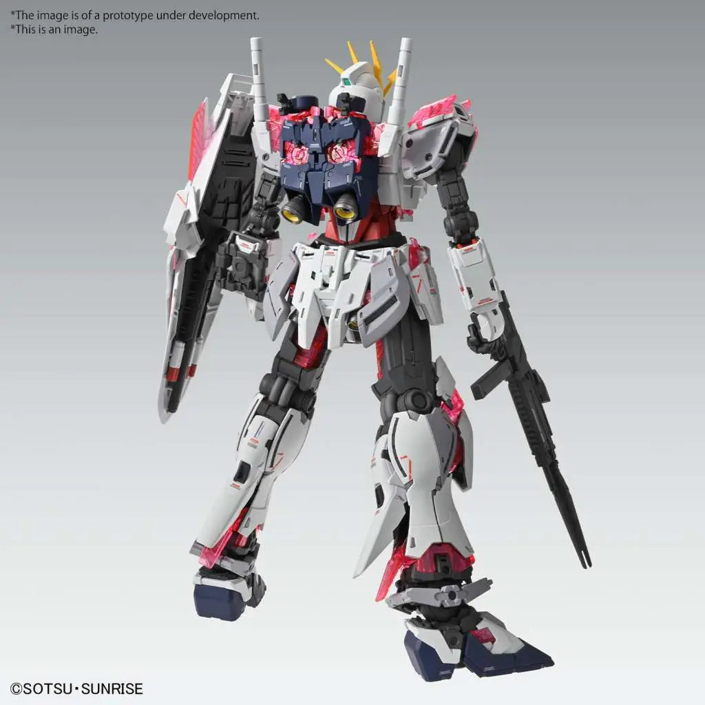 BANDAI - GUNDAM MG NARRATIVE C-PACKS VER KA 1/100 MODEL KIT 18 cm