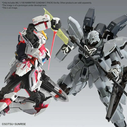 BANDAI - GUNDAM MG NARRATIVE C-PACKS VER KA 1/100 MODEL KIT 18 cm