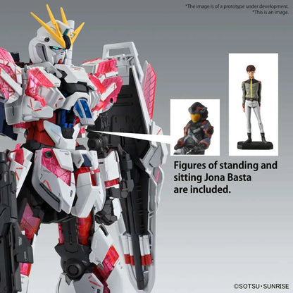 BANDAI - GUNDAM MG NARRATIVE C-PACKS VER KA 1/100 MODEL KIT 18 cm