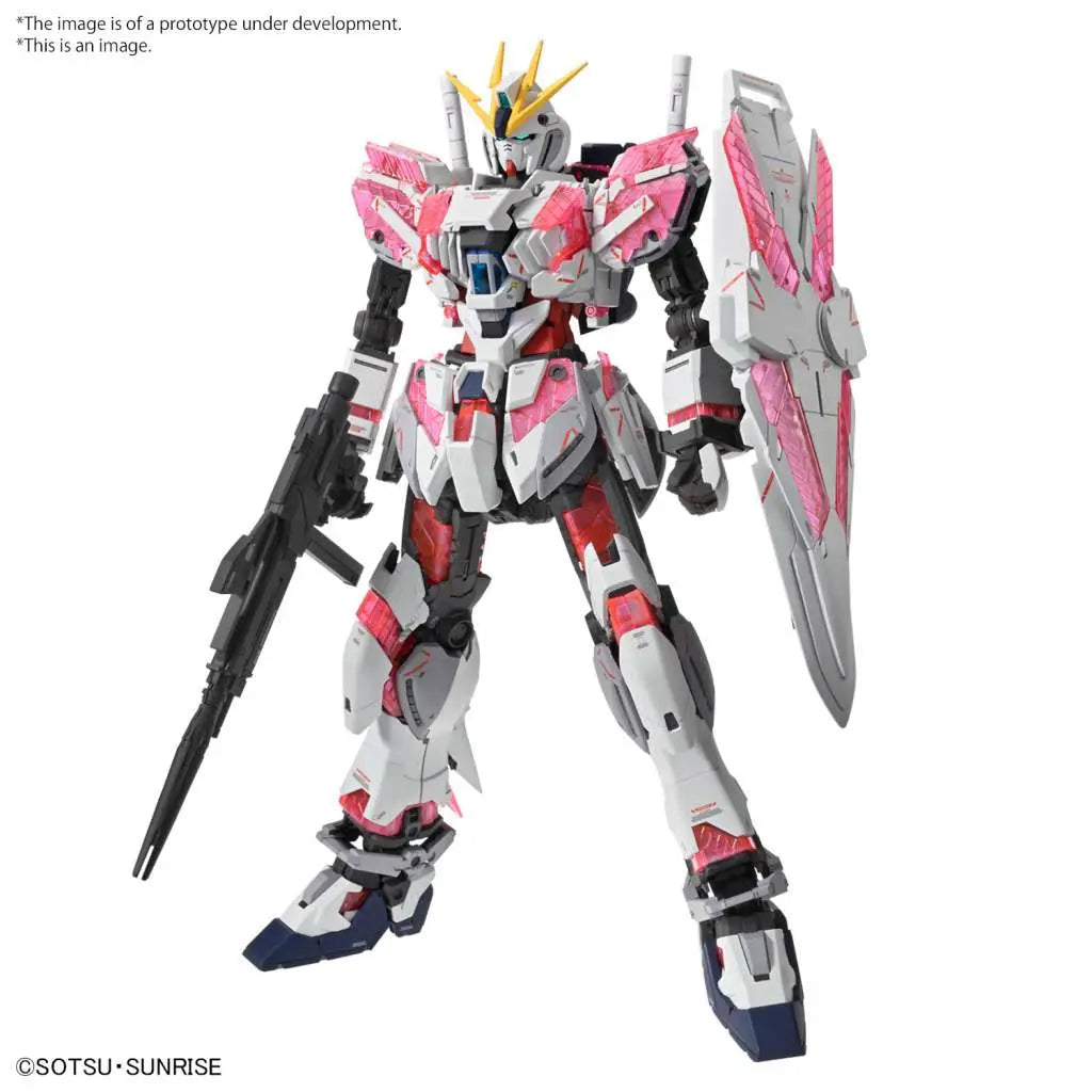 BANDAI - GUNDAM MG NARRATIVE C-PACKS VER KA 1/100 MODEL KIT 18 cm