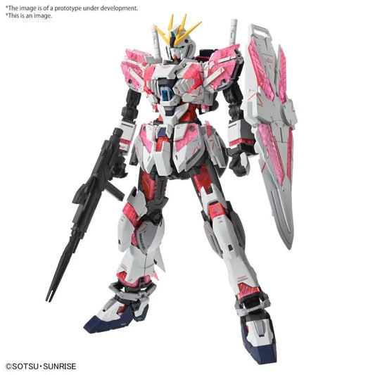 BANDAI - GUNDAM MG NARRATIVE C-PACKS VER KA 1/100 MODEL KIT 18 cm