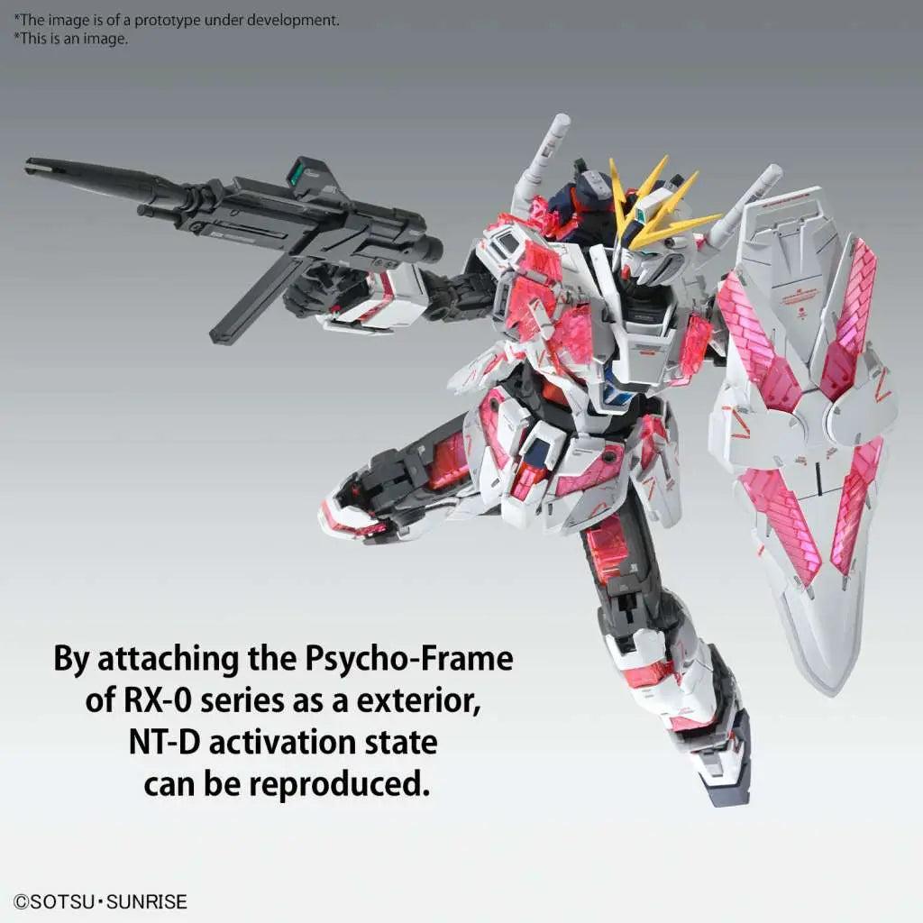 BANDAI - GUNDAM MG NARRATIVE C-PACKS VER KA 1/100 MODEL KIT 18 cm