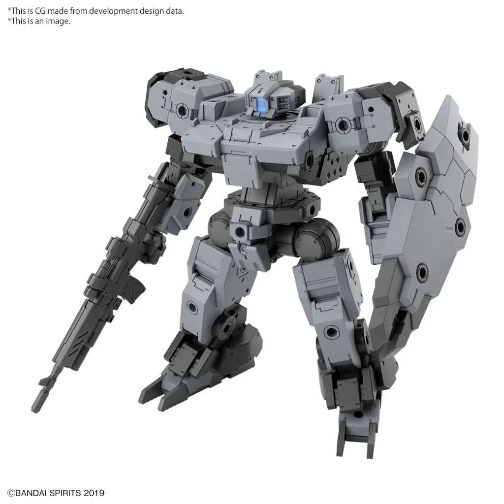 BANDAI 30MM EEXM-9 BASKYROTTO GRAY 1/144 MODEL KIT 12 cm