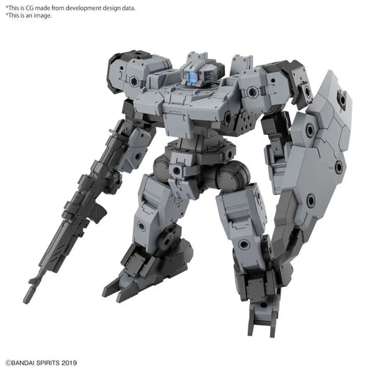BANDAI 30MM EEXM-9 BASKYROTTO GRAY 1/144 MODEL KIT 12 cm
