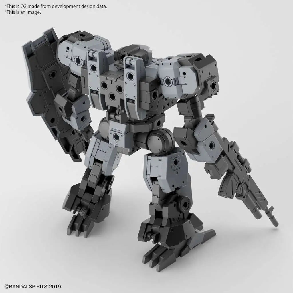 BANDAI 30MM EEXM-9 BASKYROTTO GRAY 1/144 MODEL KIT 12 cm