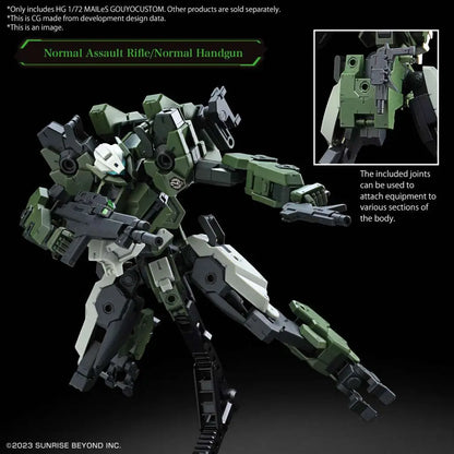 BANDAI HG MAILES GOUYOCUSTOM 1/72 MODEL KIT