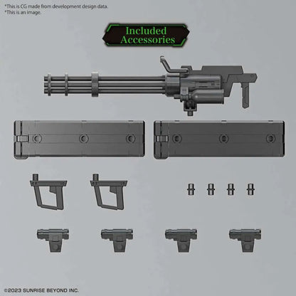BANDAI HG AMAIM WEAPON SET 8 1/72 MODEL KIT