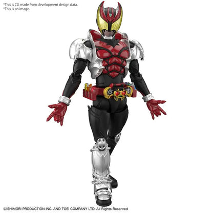 BANDAI RISE MASKED RIDER KIVA KIVA FORM MODEL KIT 13 cm