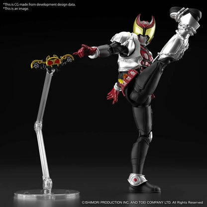 BANDAI RISE MASKED RIDER KIVA KIVA FORM MODEL KIT 13 cm