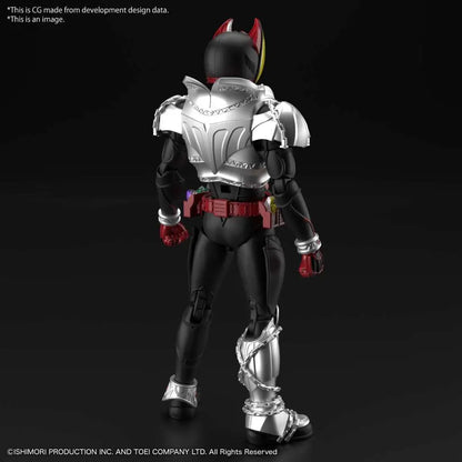 BANDAI RISE MASKED RIDER KIVA KIVA FORM MODEL KIT 13 cm