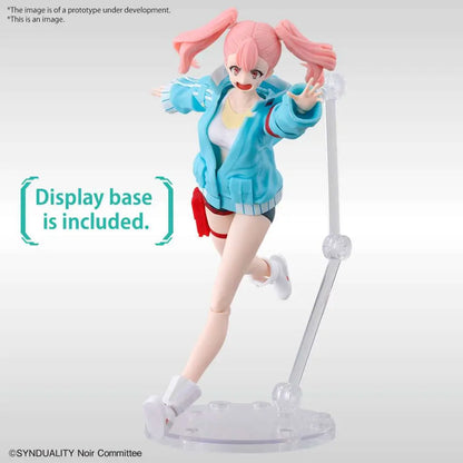 BANDAI RISE ELLIE MODEL KIT 12 cm