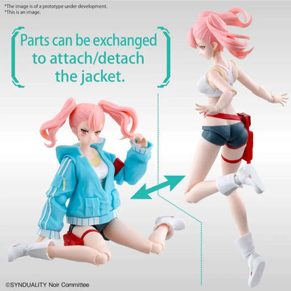 BANDAI RISE ELLIE MODEL KIT 12 cm