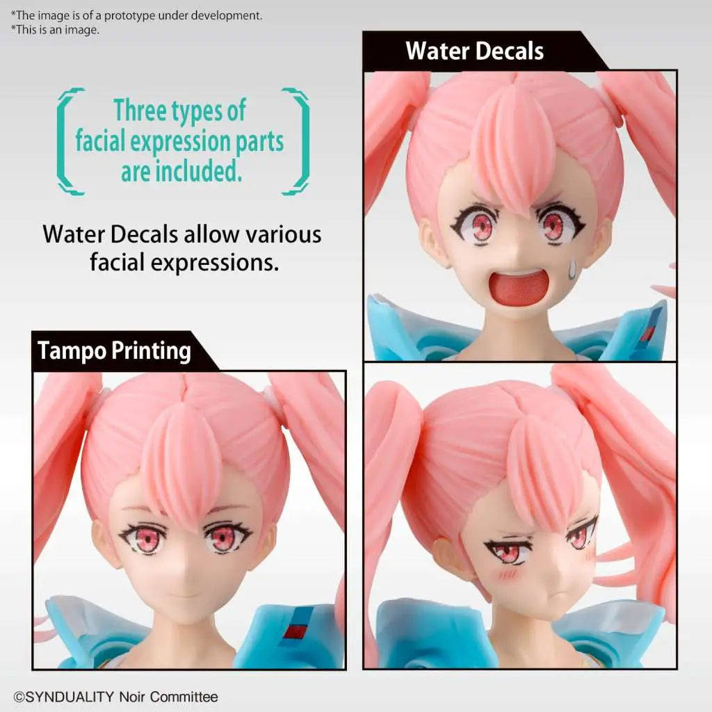 BANDAI RISE ELLIE MODEL KIT 12 cm