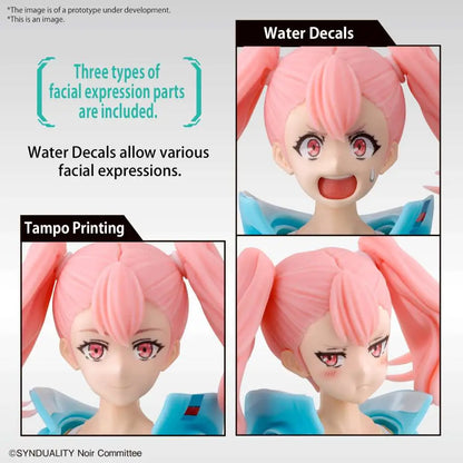 BANDAI RISE ELLIE MODEL KIT 12 cm