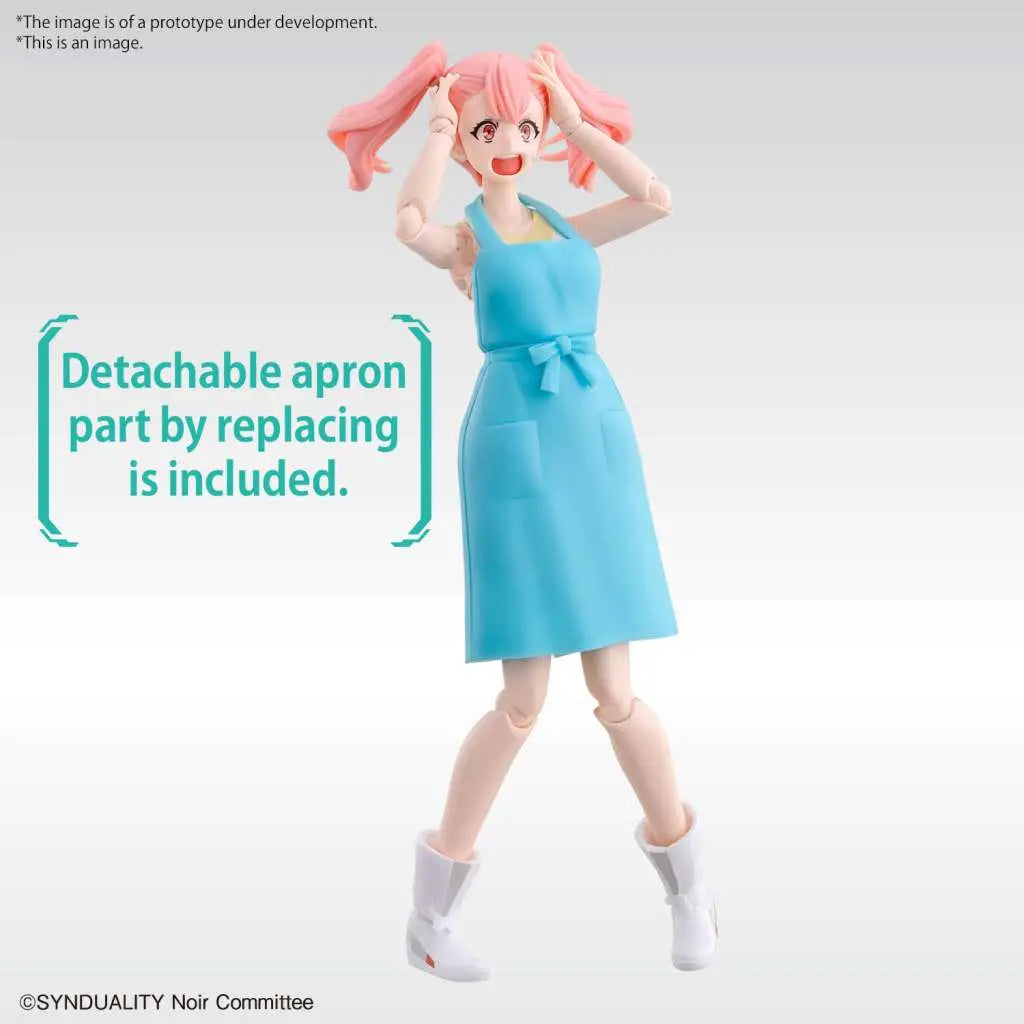BANDAI RISE ELLIE MODEL KIT 12 cm