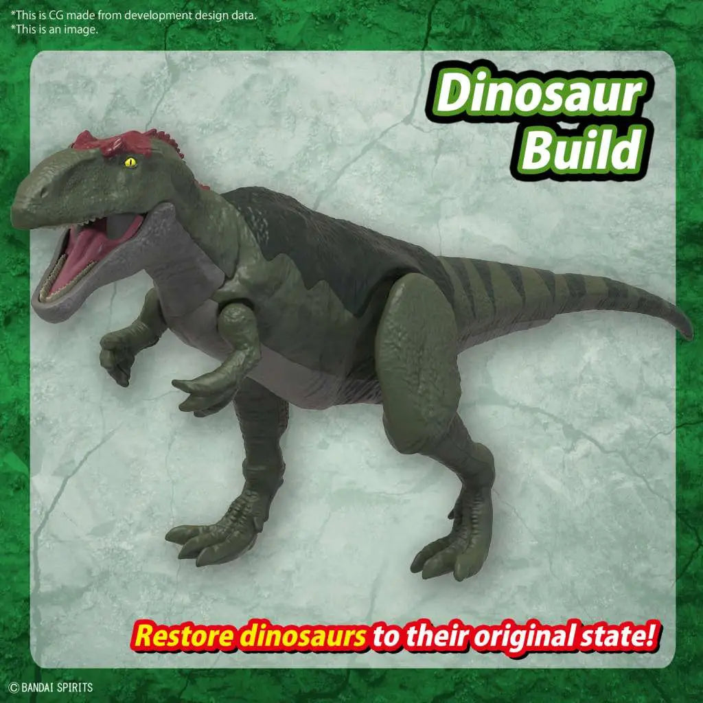 PLANNOSAURUS GIGANTOSAURUS