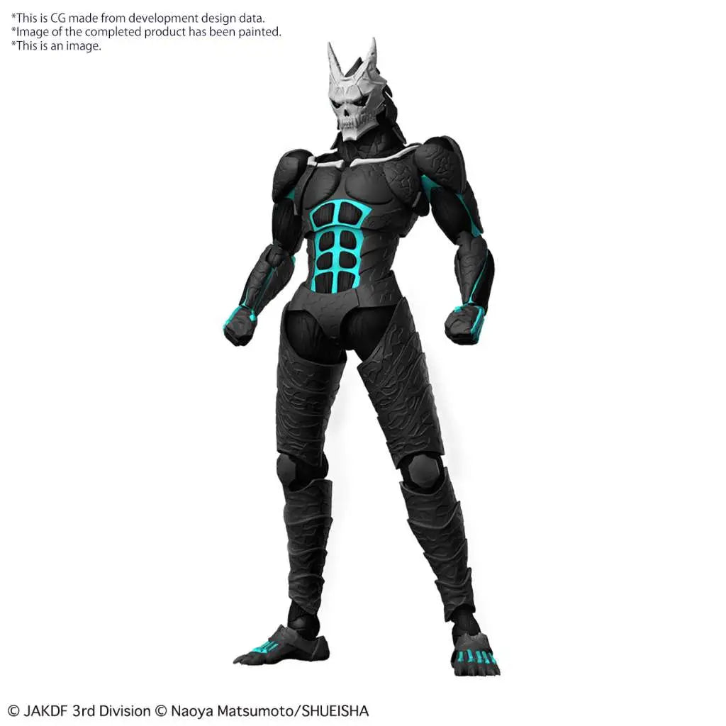 BANDAI RISE KAIJU NO 8 MODEL KIT 12 cm