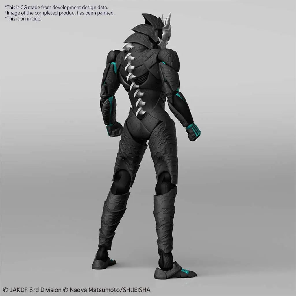 BANDAI RISE KAIJU NO 8 MODEL KIT 12 cm