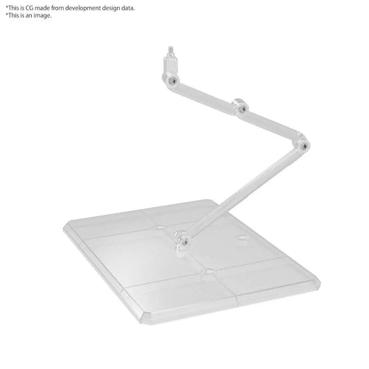 BANDAI ACTION BASE 8 CLEAR COLOR MODEL KIT