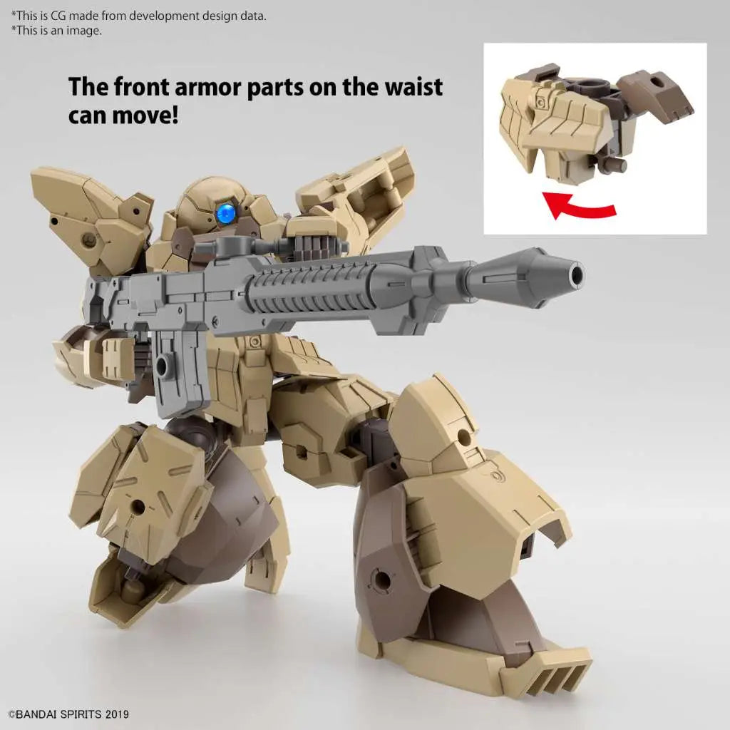 BANDAI 30MM BEXM-28 REVERNOVA BROWN 1/144 MODEL KIT 12 cm