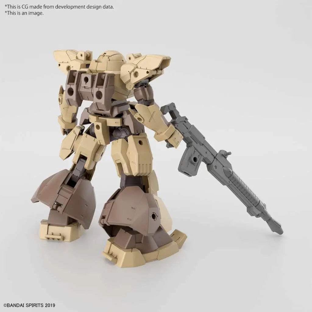 BANDAI 30MM BEXM-28 REVERNOVA BROWN 1/144 MODEL KIT 12 cm