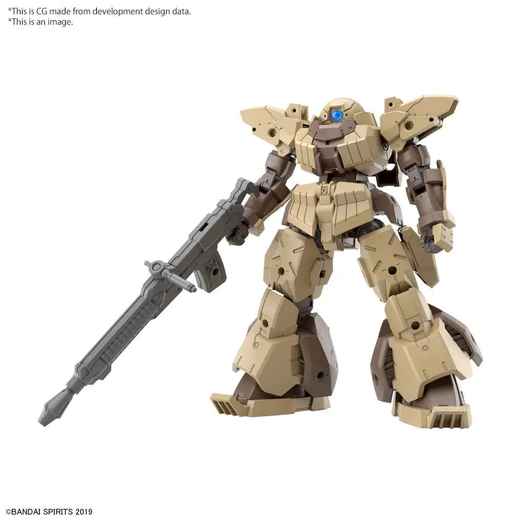 BANDAI 30MM BEXM-28 REVERNOVA BROWN 1/144 MODEL KIT 12 cm