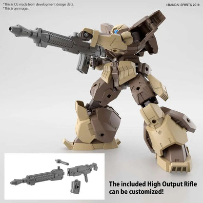 BANDAI 30MM BEXM-28 REVERNOVA BROWN 1/144 MODEL KIT 12 cm