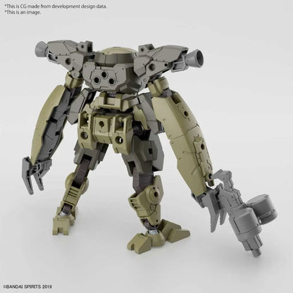 BANDAI 30MM BEXM-29 GARDONOVA GREEN 1/144 MODEL KIT 12 cm