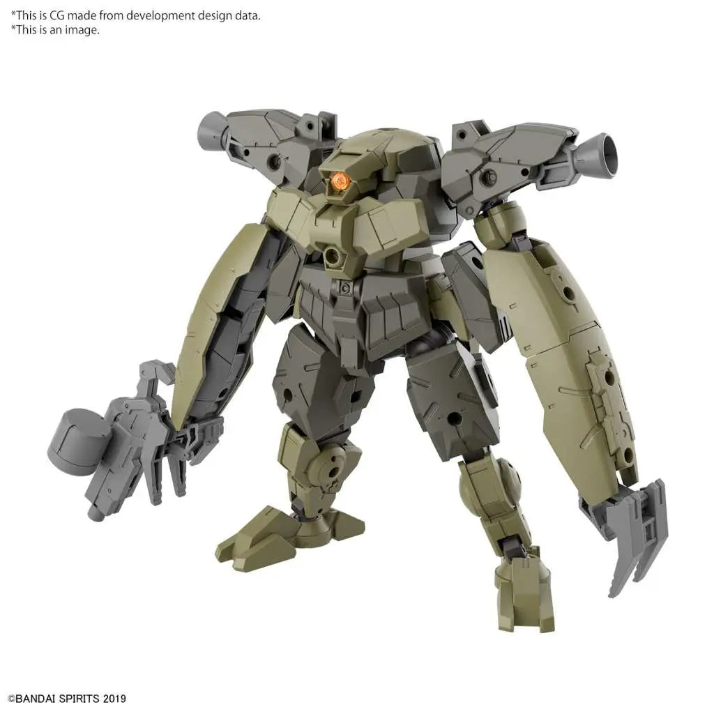 BANDAI 30MM BEXM-29 GARDONOVA GREEN 1/144 MODEL KIT 12 cm