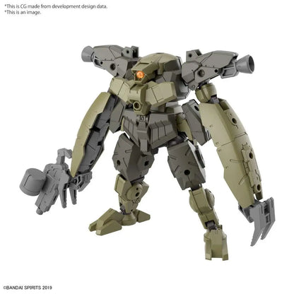 BANDAI 30MM BEXM-29 GARDONOVA GREEN 1/144 MODEL KIT 12 cm